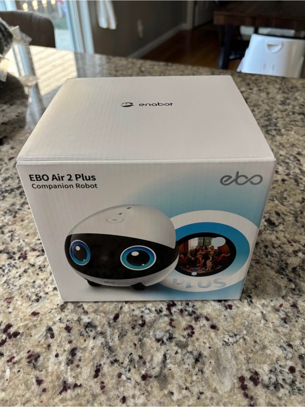 EBO Air 2 Plus Companion Robot - White